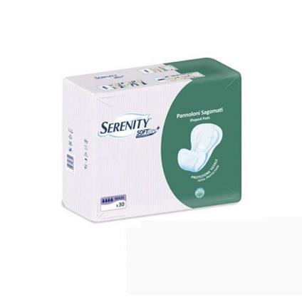 Serenity Soft Dry Pannoloni Sagomati Maxi Confezione da 30pz