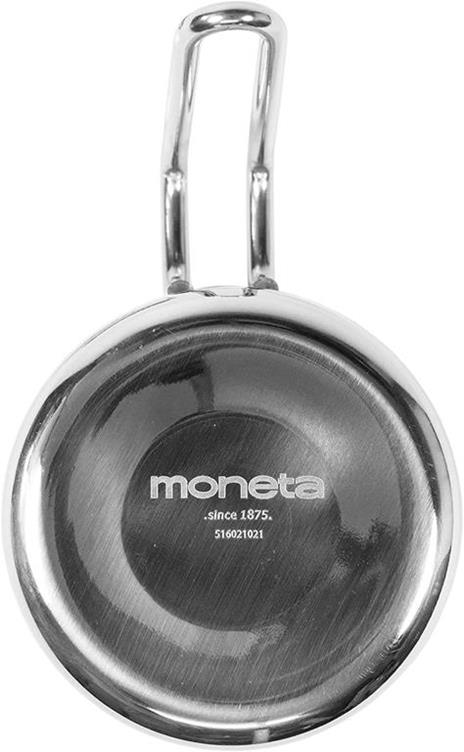 Moneta allegro pentolino 60 cl bricco per caffè, latte, in acciaio inox -  alluflon-Moneta - Idee regalo