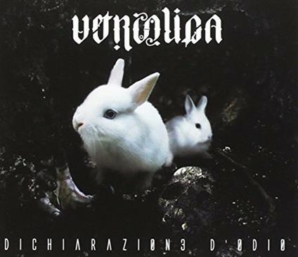 Dichiarazione d'odio - CD Audio di Vetriolica