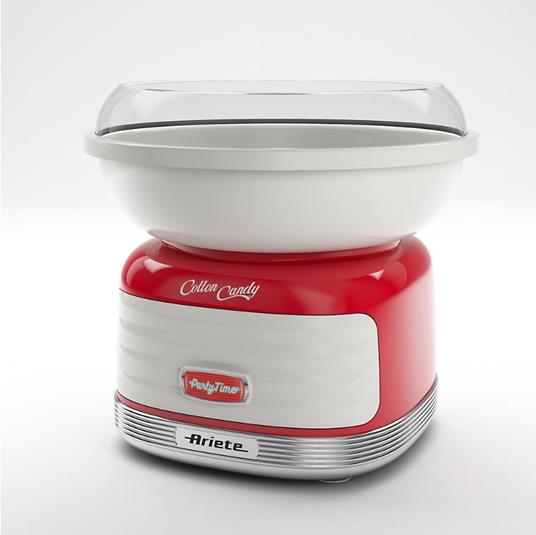 Ariete ARI-2973-RD macchina per zucchero filato Rosso, Bianco 500 W - Ariete  - Casa e Cucina | IBS