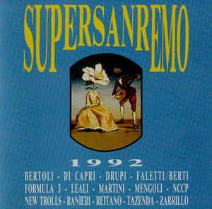 Supersanremo 1992 - CD Audio