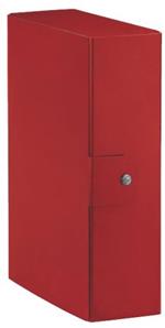 ESSELTE C90 DELSO ORDER cartella progetti dim. 25 x 35 cm dorso 10 cm Rosso 1 pezzo 390390160