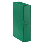 Cartelle portaprogetti C28 EUROBOX – verde