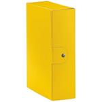 Cartelle portaprogetti C30 EUROBOX – giallo