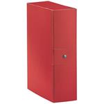 Cartelle portaprogetti C30 EUROBOX – rosso