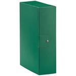 Cartelle portaprogetti C30 EUROBOX – verde