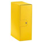 Cartelle portaprogetti C32 EUROBOX – giallo