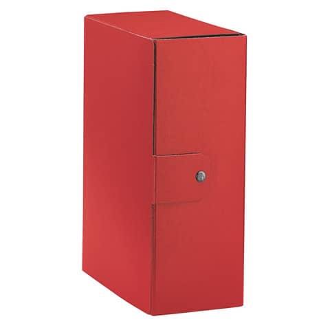 Cartelle portaprogetti C32 EUROBOX – rosso