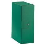 Cartelle portaprogetti C32 EUROBOX – verde