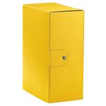 Cartella portaprogetti C35 EUROBOX – giallo