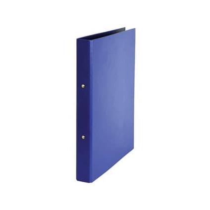 Raccoglitore Esselte Daily 2 anelli R diametro 25 mm - 21x29,7 cm dorso 3,5 cm blu - 394871500