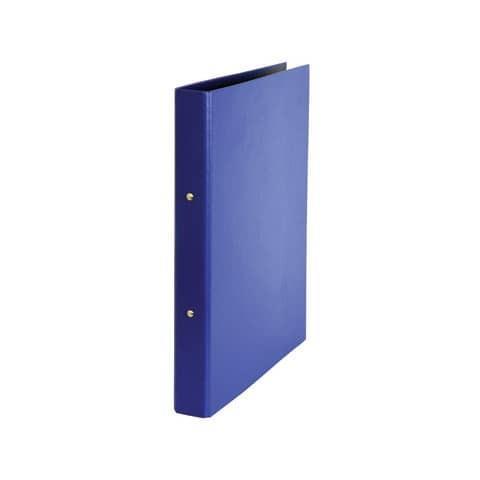 Raccoglitore Esselte Daily 2 anelli R diametro 25 mm - 21x29,7 cm dorso 3,5 cm blu - 394871500