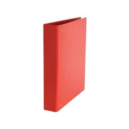 Raccoglitore Esselte Daily 4 anelli D diametro 40 mm - 22x30 cm dorso 5 cm rosso - 395891300