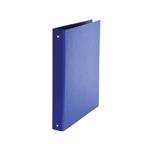 Raccoglitore Esselte Daily 4 anelli R diametro 30 mm - 22x30 cm dorso 4 cm blu - 395892500