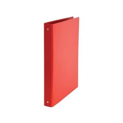 Raccoglitore Esselte Daily 4 anelli R diametro 25 mm - 22x30 cm dorso 3,5 cm rosso - 395893300