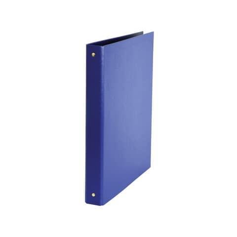 Raccoglitore Esselte Daily 4 anelli R diametro 25 mm - 22x30 cm dorso 3,5 cm blu - 395893500