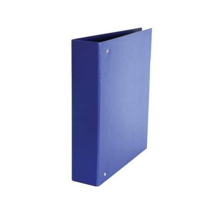 Raccoglitore Esselte Daily 4 anelli D diametro 50 mm - 22x30 cm dorso 6 cm blu - 395898500