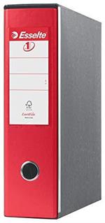 ESSELTE G53 EUROFILE Registratore  f.to commerciale dorso 8 cm  Rosso VIVIDA  390753920