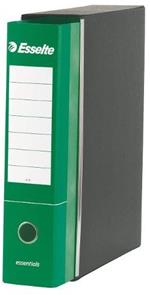 Registratore archivio ESSENTIAL 29,5 x 35,5 x 8,5 cm Verde 390775180