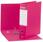 Esselte Registratore Oxford Protocollo Dorso 8 cm Fucsia