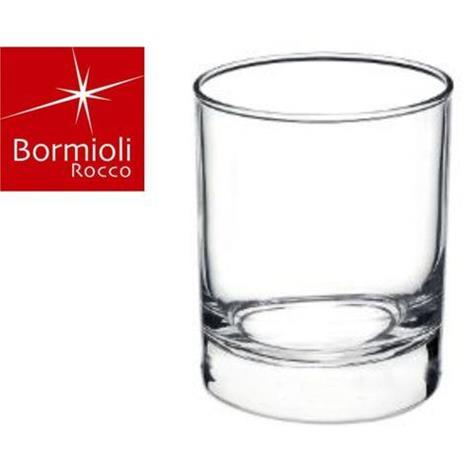 Bicchiere Vetro Bormioli Cortina cl.25 Set 3 Pezzi