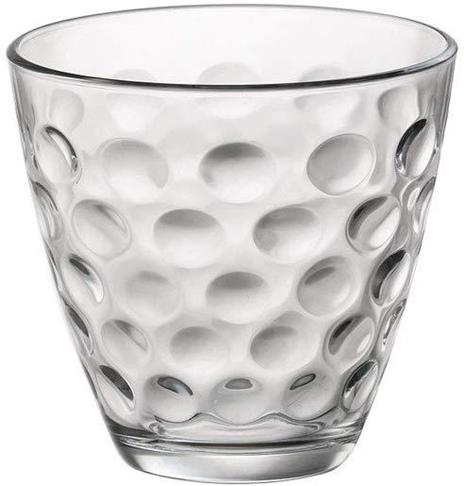 Bicchiere Acqua Dots 250cc 6 pezzi Bormioli