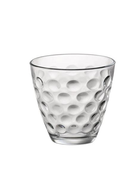 Bicchiere Acqua Dots 250cc 6 pezzi Bormioli - 2