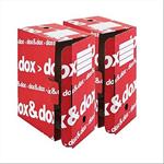 Rexel Dox - 1600174 - Scatola archivio Dox Dox - Dox Acco - Formato 17x35x25 cm (conf.12)