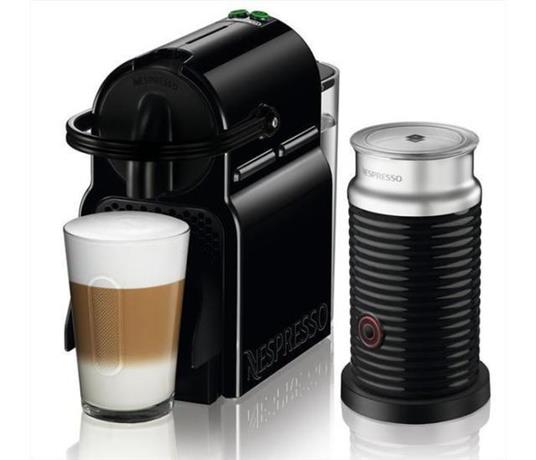 Macchina da caffè Inissia sistema Nespresso & Aeroccino EN 80.BAE -  DeLonghi - Casa e Cucina | IBS