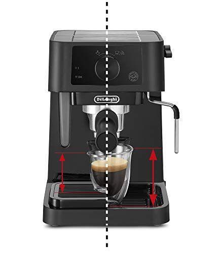De'Longhi Stilosa Advanced EC235.BK Macchina da caffè a pompa con 15 bar di  pressione, 1100 W, 1 l, colore: Nero - DeLonghi - Casa e Cucina | IBS