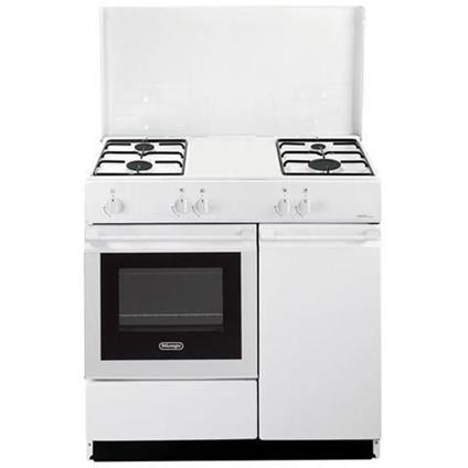 Piano Cottura DeLonghi SGW854N Cucina Quattro Fornelli Gas Acciaio Smaltato  Bianco - DeLonghi - Casa e Cucina | IBS