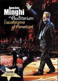 Amedeo Minghi. All'Auditorium. Lo ascolteranno gli americani - DVD