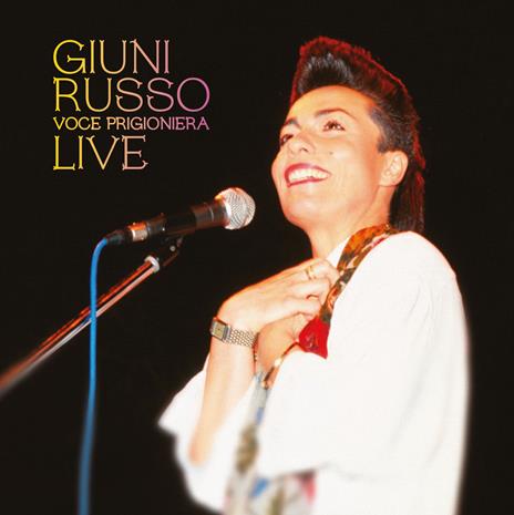 Voce prigioniera. Live (Esclusiva Feltrinelli e IBS.it - Limited, Numbered, 180 gr. 2 LP Crystal Edition) - Vinile LP di Giuni Russo