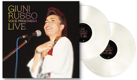 Voce prigioniera. Live (Esclusiva Feltrinelli e IBS.it - Limited, Numbered, 180 gr. 2 LP Crystal Edition) - Vinile LP di Giuni Russo - 2