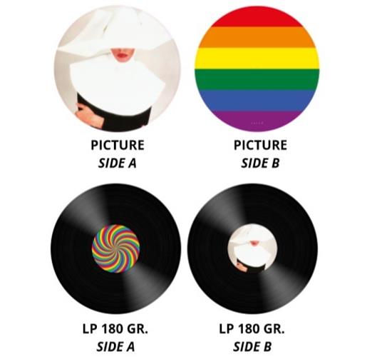 Traslocando (70Bertè Vinyl Collection) (LP 180 gr. + LP Picture Disc - Limited Pride Edition) - Vinile LP di Loredana Bertè - 3