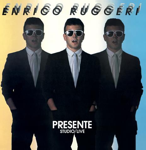 Presente (Studio/Live) (40° Anniversary) – 1 LP (Signed, Numbered, Remastered + Artist's Notes) - Vinile LP di Enrico Ruggeri - 2