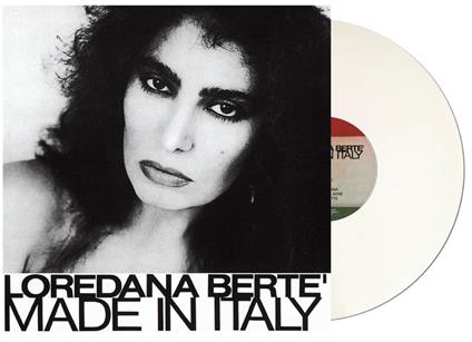 Made in Italy (White Vinyl) - Vinile LP di Loredana Bertè