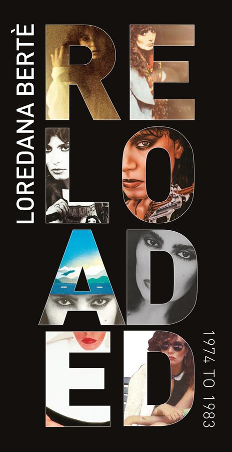 Reloaded (Box 9 CD Remastered from Tapes + 2 inediti + extra e rarità + Book 60 Pag. + Poster) - CD Audio di Loredana Bertè