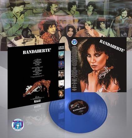 Bandabertè (Clear Blue Vinyl) - Vinile LP di Loredana Bertè