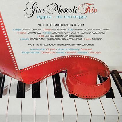 Leggera... ma non troppo (180 gr.) - Vinile LP di Gino Mescoli