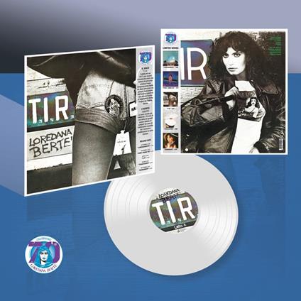 T.I.R. (Crystal Clear Vinyl) - Vinile LP di Loredana Bertè