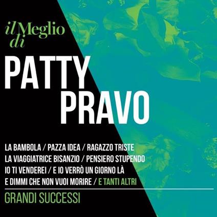 Il meglio di Patty Pravo - CD Audio di Patty Pravo