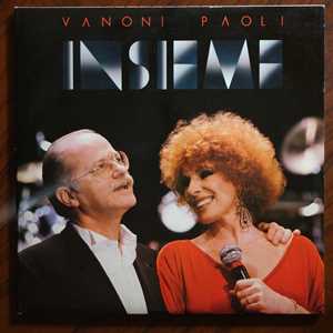 CD Insieme Gino Paoli Ornella Vanoni