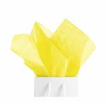 Foglio Carta Velina 50X70 Gr. 20 Giallo