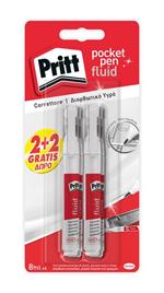 Pritt Correttore Pocket A Penna 8ml 4 Pezzi