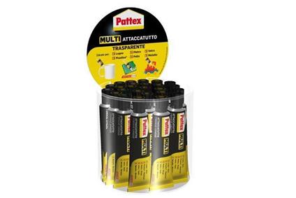 Colla Pattex Attaccatutto 20 Ml 25 Pezzi