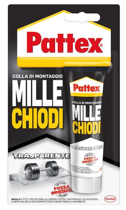 Pattex 1974285 adesivo Gel Adesivo per contatto 40 g