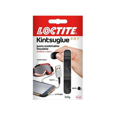 Loctite Kintsuglue pasta modellante nera - 2