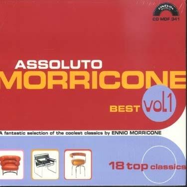 Assoluto Morricone. Best vol.1 (Colonna sonora) - CD Audio di Ennio Morricone