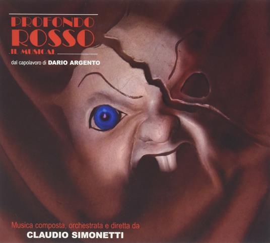 Profondo Rosso. Il Musical (Colonna sonora) - Claudio Simonetti - CD | IBS